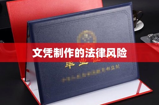 琼海文凭制作的法律风险
