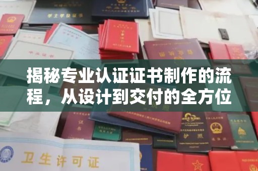 琼海揭秘专业认证证书制作的流程，从设计到交付的全方位解析
