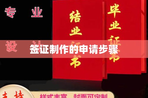琼海签证制作的申请步骤