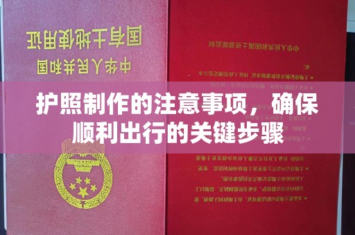 琼海护照制作的注意事项，确保顺利出行的关键步骤