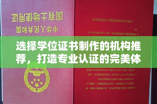 琼海选择学位证书制作的机构推荐，打造专业认证的完美体验