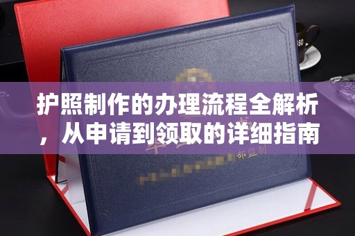 琼海护照制作的办理流程全解析，从申请到领取的详细指南