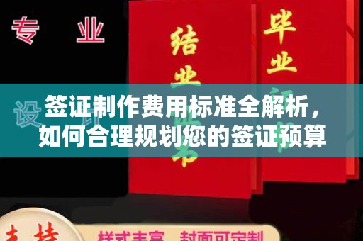 琼海签证制作费用标准全解析，如何合理规划您的签证预算？