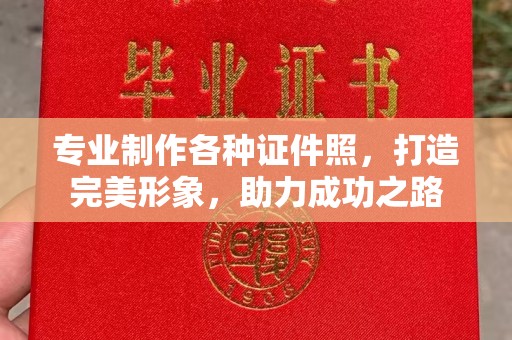 琼海专业制作各种证件照，打造完美形象，助力成功之路